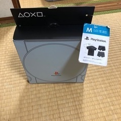 4P PSBOX初代　中灰　プレステーションコラボ
