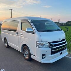レジアスエース★スーパーGLワイドロング★走行8万km★車検2年...