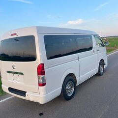 レジアスエース★スーパーGLワイドロング★走行8万km★車検2年付き★ナビTVの画像