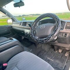 レジアスエース★スーパーGLワイドロング★走行8万km★車検2年付き★ナビTVの画像