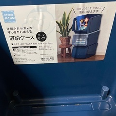 ニトリ蓋付き収納ケース