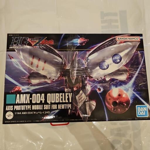 ガンプラ　HGUC 1/144 キュベレイ　受け渡し先決定済