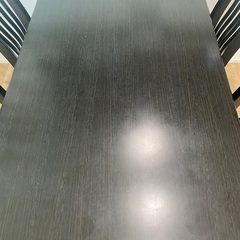 ダイニングテーブル　セット5点の画像