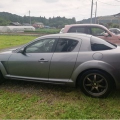 RX8 6MT 乗って帰れますの画像