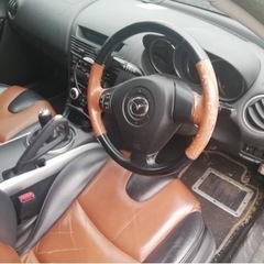 RX8 6MT 乗って帰れますの画像