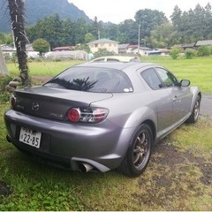 RX8 6MT 乗って帰れますの画像