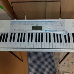 CASIO 光ナビゲーション電子キーボードLK311