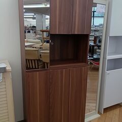 ★ジモティ割あり★ NITORI シューズボックス ブラウン H...