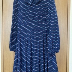 【美品】レディース ワンピースドレス after all