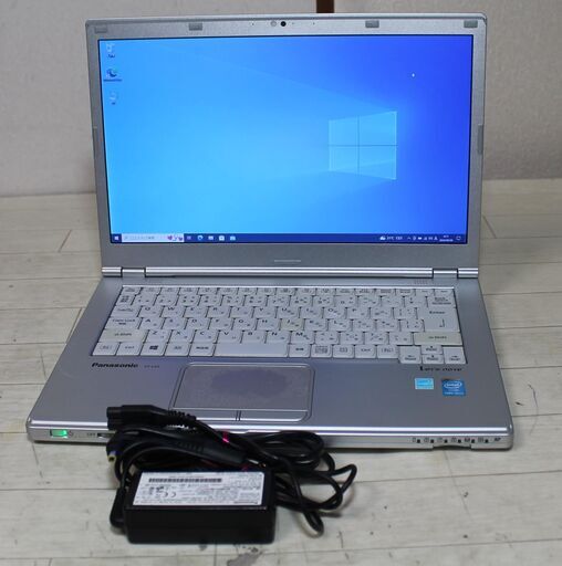 Panasonic Let's note Core i5 4GB SSD 128GB Win10 14インチ 宮前区