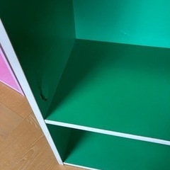 カラーボックス３点　小物入れ2点の画像