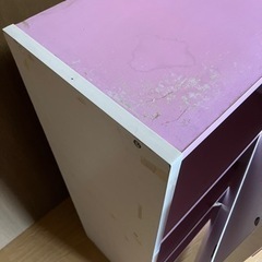 カラーボックス３点　小物入れ2点の画像