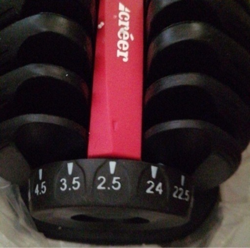『お話中』ダンベル24kg×2★片方新品