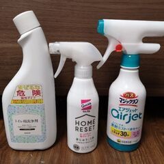 洗剤　ダスキン　トイレ用洗剤　クイックル　ホームリセット　バスマ...