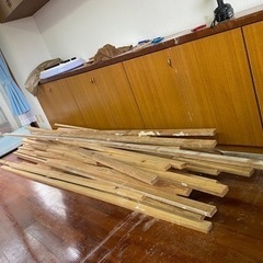 DIY 材木差し上げます