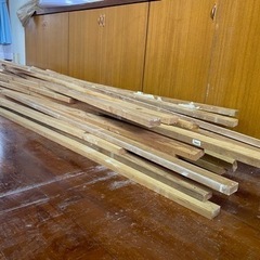 DIY 材木差し上げますの画像