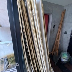 DIY 材木差し上げますの画像