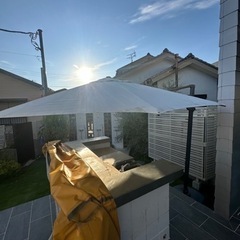ペンキ塗り！