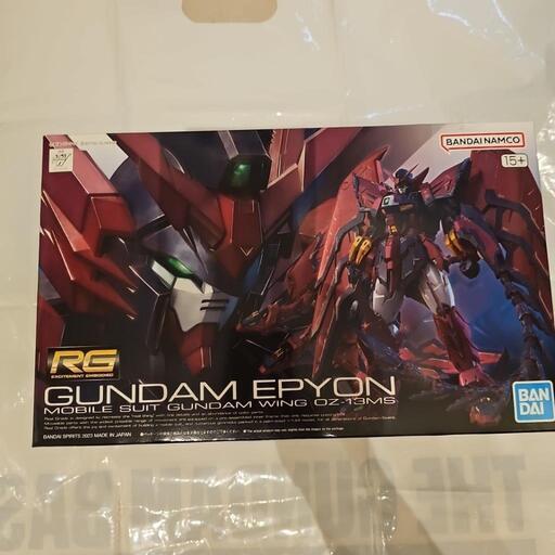 ガンプラ　RG 1/144 ガンダムエピオン　受け渡し先決定済