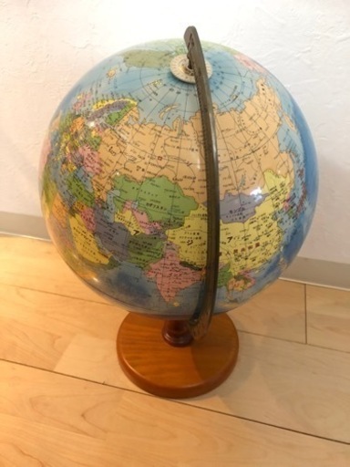 地球儀　インテリア雑貨