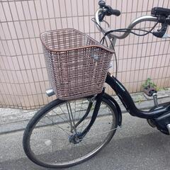 aさん)ヤマハPAS　Natura　3段8.9Ah 充電器あり　7日内発送 YAMAHA PAS natura 8.9AH グリーン 新基準 電動アシスト自転車