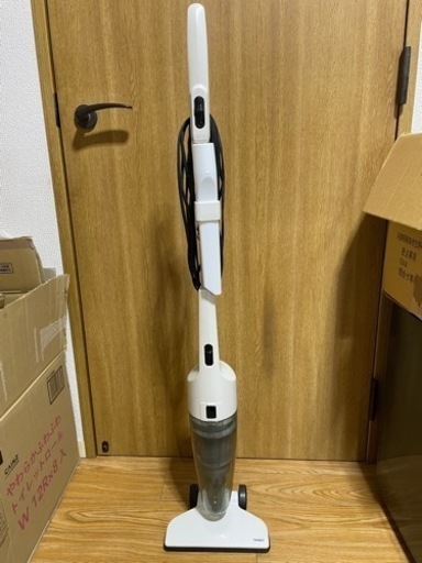 ツインバード　サイクロン掃除機
