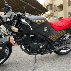 【お取引中】バイク　HONDA vt250fmc08の画像