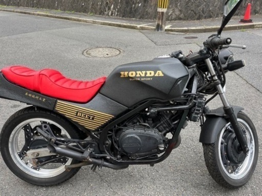 【お取引中】バイク　HONDA vt250fmc08