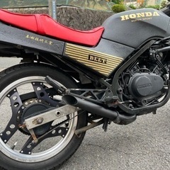 【お取引中】バイク　HONDA vt250fmc08の画像