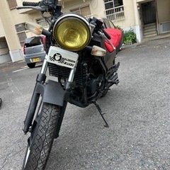 【お取引中】バイク　HONDA vt250fmc08の画像