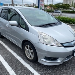 ホンダ　フィットシャトルハイブリッド 乗って帰れます！