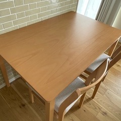家具 ダイニングセットの画像