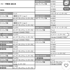 TVキットHONDAの画像