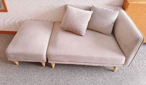 LOWYA コンパクトカウチソファ