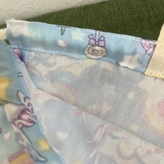 ハンドメイド　体操服袋の画像