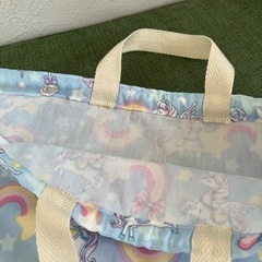ハンドメイド　体操服袋の画像