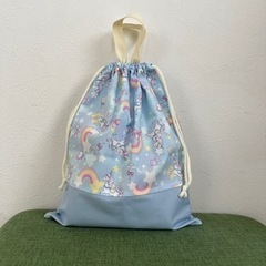 ハンドメイド　体操服袋の画像