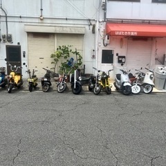 原付バイク色々　一周年記念　36850円〜