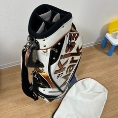キャディーバック　スポーツ ゴルフの画像