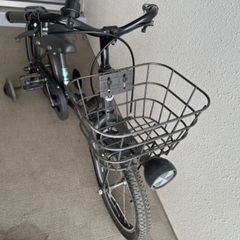 キッズ自転車　Bikke 16インチ　ダークグレーの画像