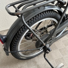 キッズ自転車　Bikke 16インチ　ダークグレーの画像