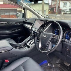 令和30年式　トヨタアルファード　ハイブリッドワンオーナーの画像