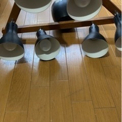 おしゃれ照明6灯
