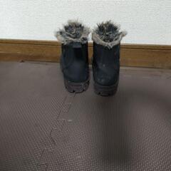 レインブーツ　ワークマン購入の画像