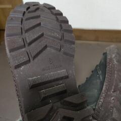 レインブーツ　ワークマン購入の画像