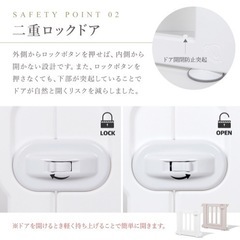 ベビーサークル&carazマットの画像