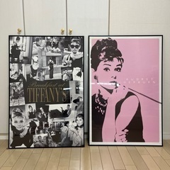 ポスターパネル２枚