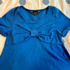 値下げです　美品☆ワンピース チュニック to be by agnes b.の画像