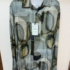ZARA 新品 ドレスシャツ