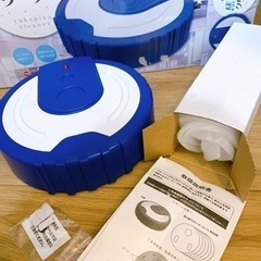 床ぴかクリーナー✨電池式ロボット掃除機
